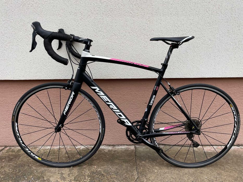Rower szosowy Merida Ride 400 LAMPRE, Shimano 105, alu/carbon