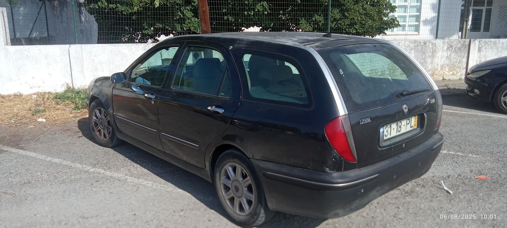 Vendo Lancia libra 1.9 JTD combustível gasóleo muito econômico um moto