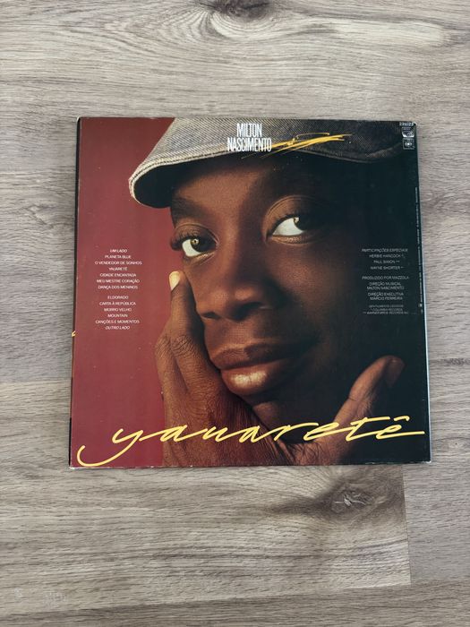 Disco Vinil Milton Nascimento - Yauaretê