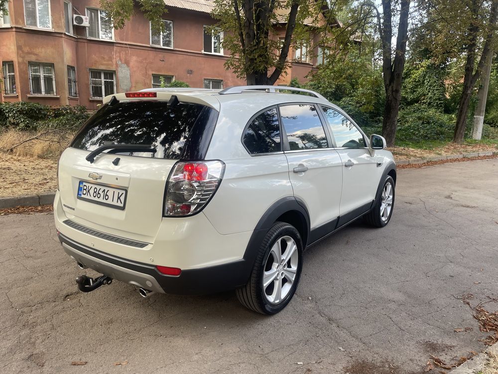 Chevrolet Captiva 2.2 Diesel +Automat 7 мест