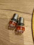 diody w oprawie BA15 LED 12v czerwone