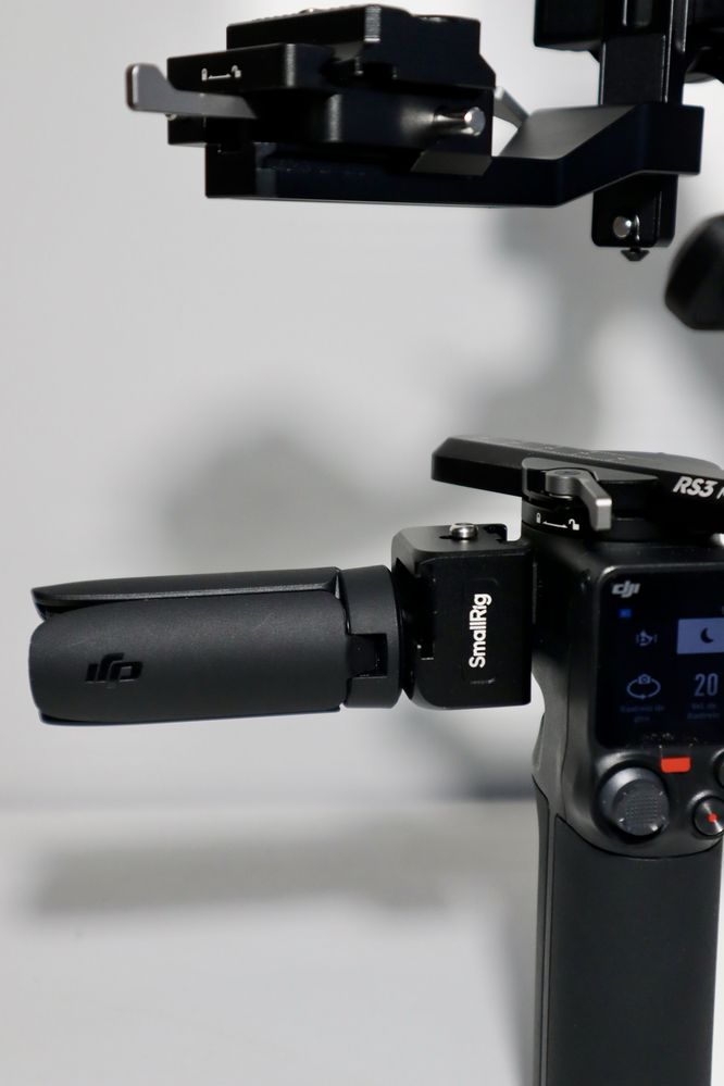 DJI Ronin RS3 Mini - Gimbal Estab. Prof. (Como Novo) + Clamp 3025