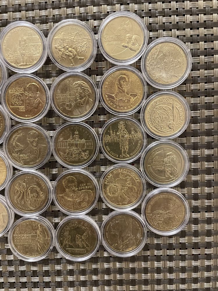 Kolekcja monet okazjonalnych 2zł NBP