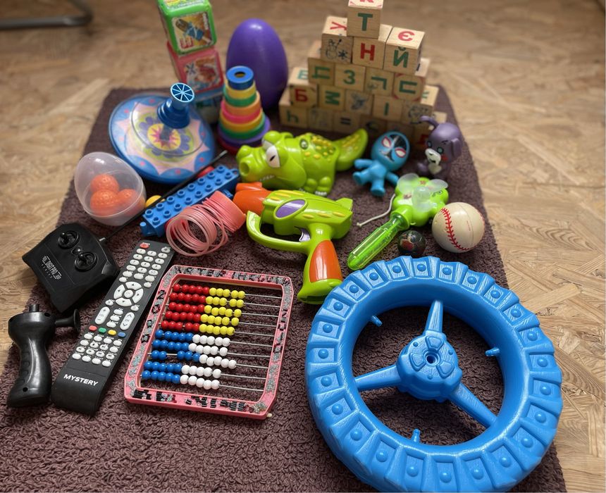 Іграшки дитячі Игрушки