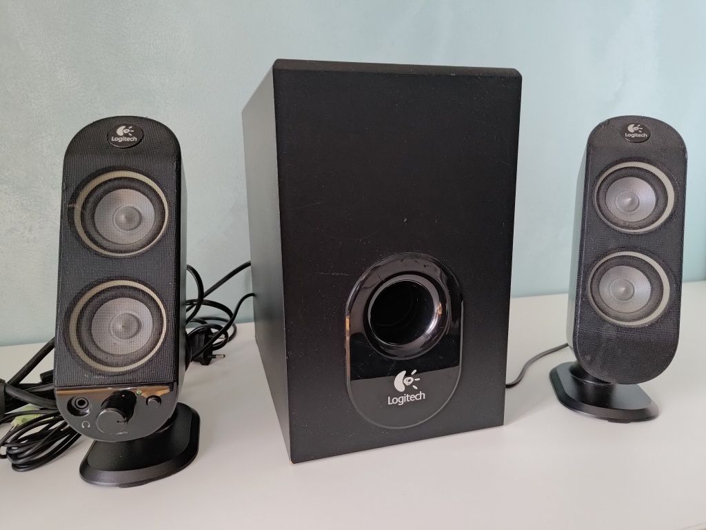 Акустическая система Logitech X-230 2.1