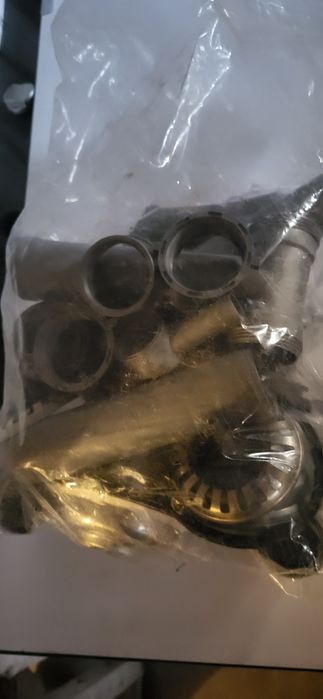 Zlewozmywak granitowy dwukomorowy