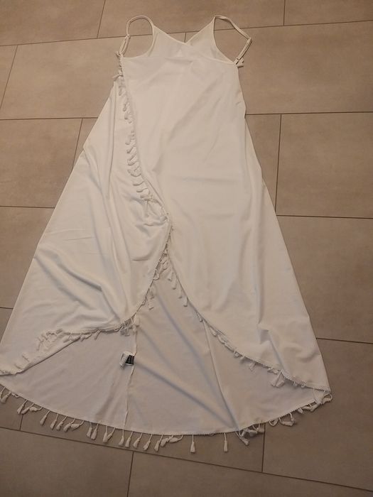 Pareo narzutka na strój kąpielowy shein