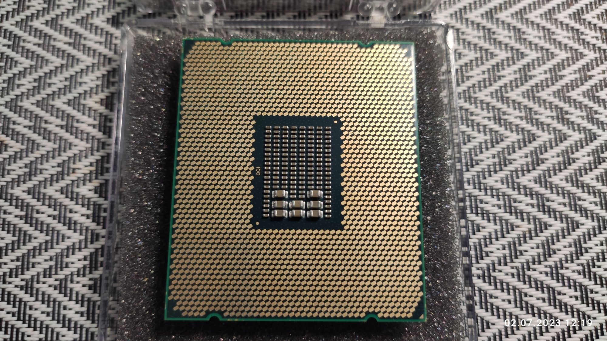 Procesor core i7-6800k. Socket 2011