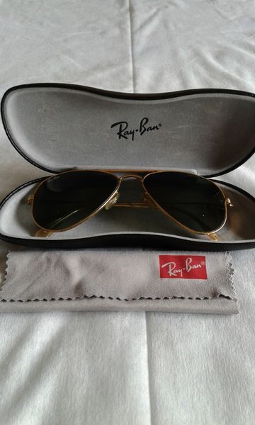 Óculos Ray Ban lentes B&L USA