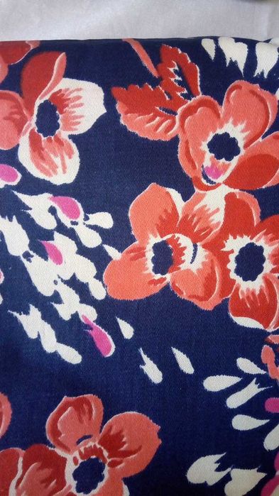 Ткань ситец Новая ссср 0,9х3,2м.