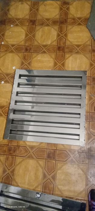 Filtr do okapu labiryntowy