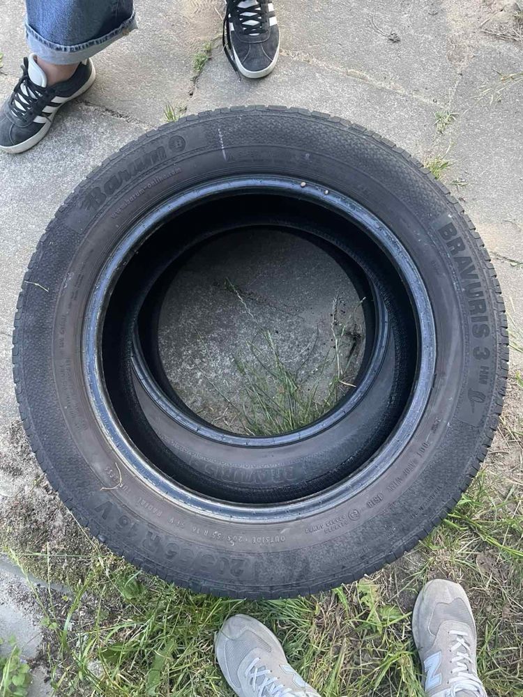 Шини, колеса Barum Bravuris 205/55/r16