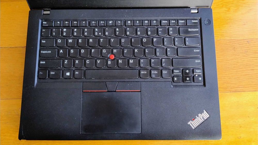 Lenovo ultrabook t470 i5-6300U 16 GB RAM - 256 SSD