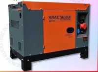 Продам дизельний електрогенератор KRAFT&DELE KD154N, 15 кВт та 18 к Вт