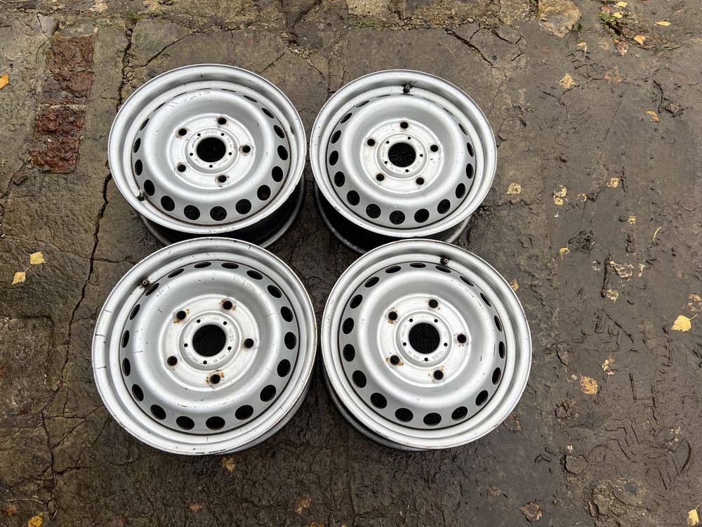 4xfelga stalowa 16” FORD TRANSIT CUSTOM (5x160 ET60)