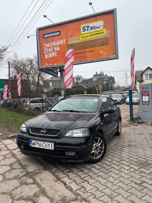 Na sprzedaż Opel Astra 1.6LPG/Alufelgi/Gwarancja/Zamiana/Nowy rozrząd