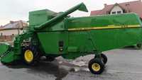 John Deere 942 heder 2,65m Sieczkarnia