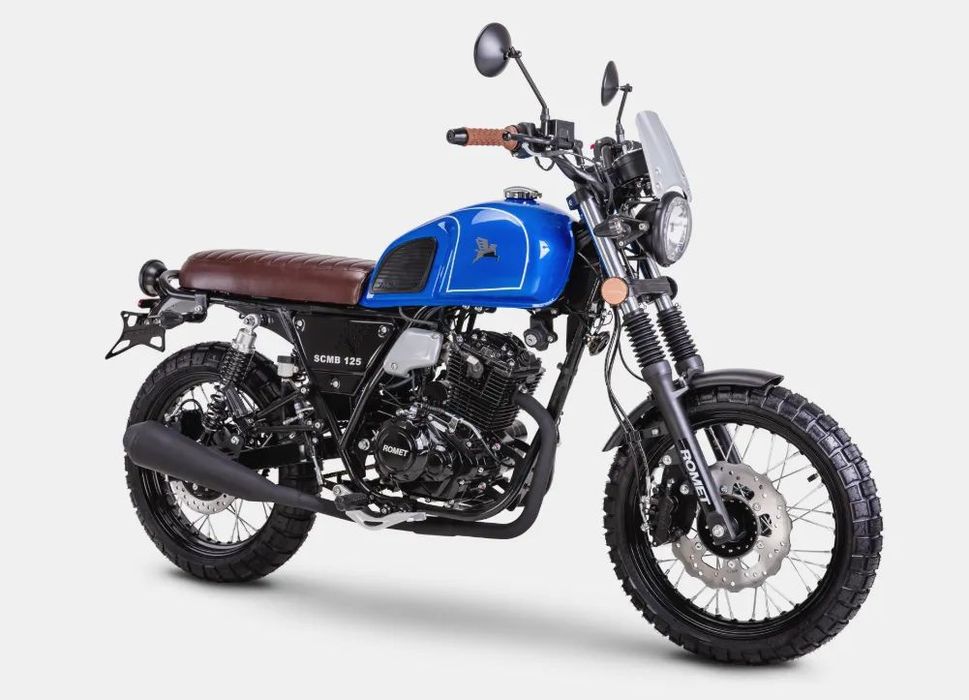 Romet SCMB Romet SCMB 125 / Darmowa wysyłka! Nowa CENA 7499-