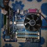 Сборка ПК на Intel Xeon 5410.