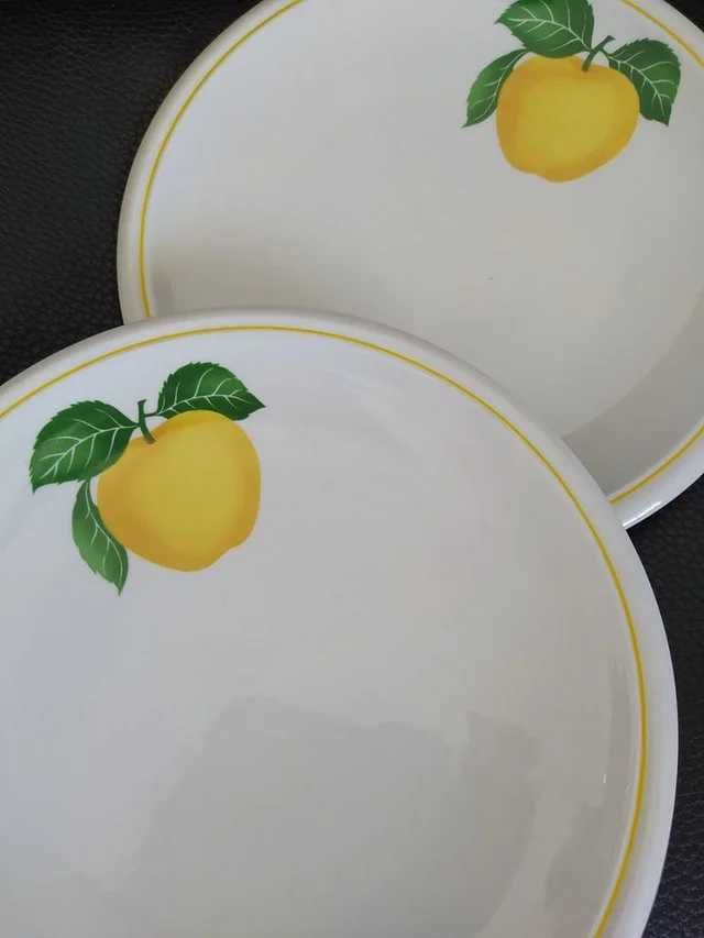 Pratos Porcelana Italiana TOGNANA (x2)