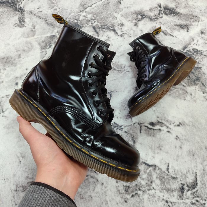 Dr. Martens 1460 шкіряні черевики берці Доктор Мартінс 38