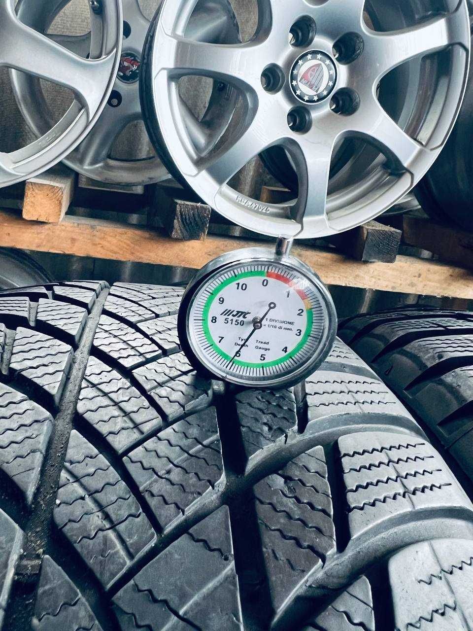 Шини Резина Зимові 21Рік 225 55 18 Bridgestone Blizzak LM001 2шт