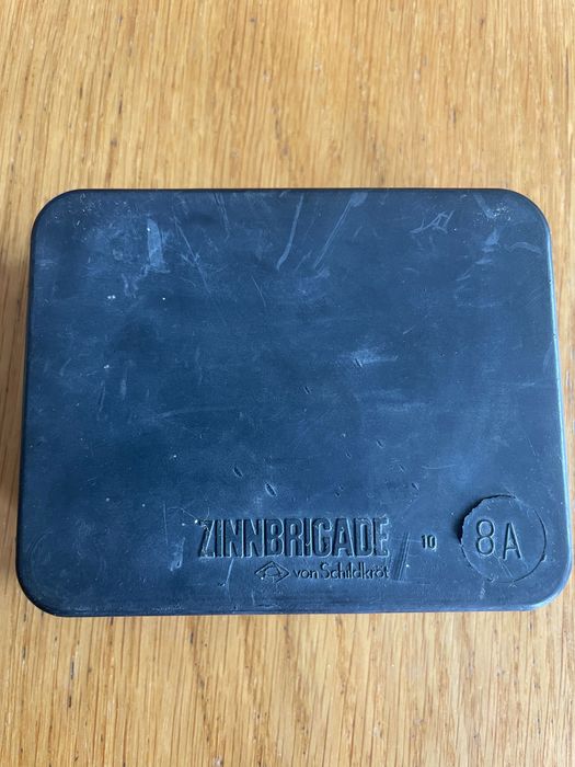 Zinnbrigade formy do odlewania figurek z cyny lub ołowiu