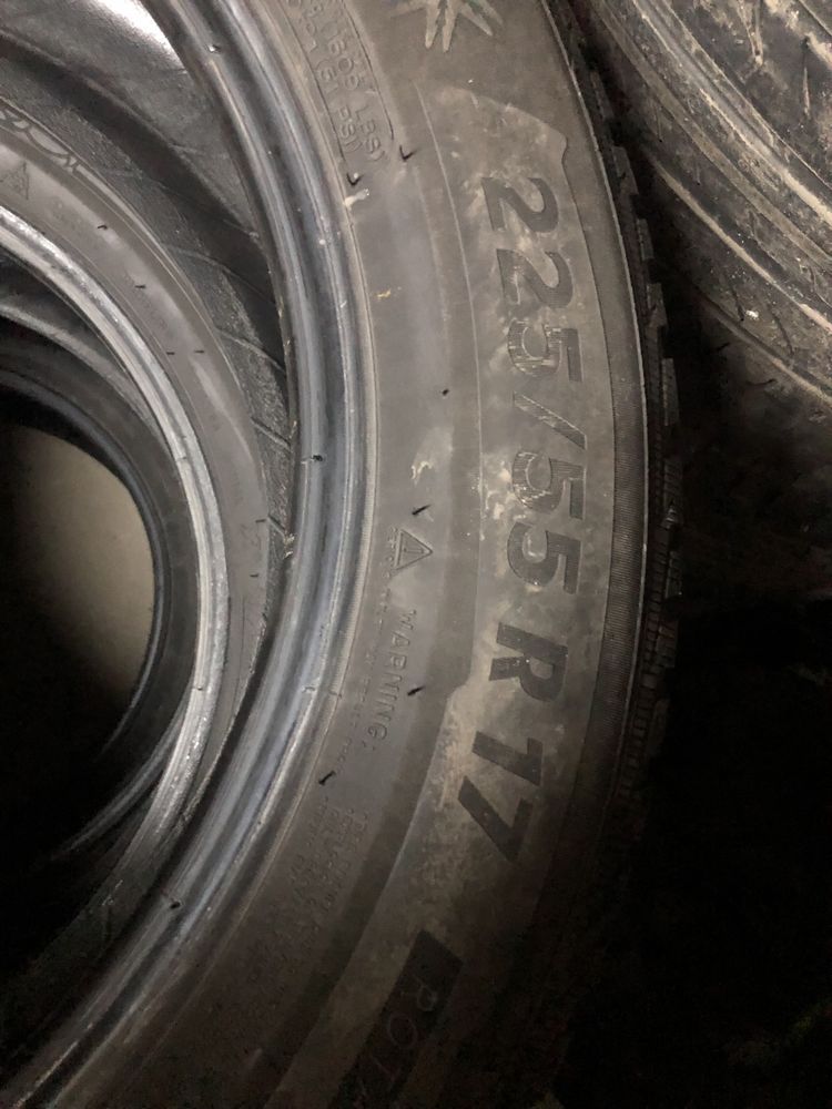 Opony michelin alpin 5 225/55 R 17