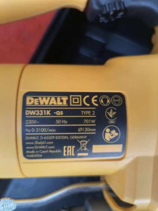 Serra Tico Tico dewalt dw331k -qs
