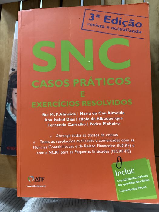SNC Casos Praticos e Exercicios Resolvidos