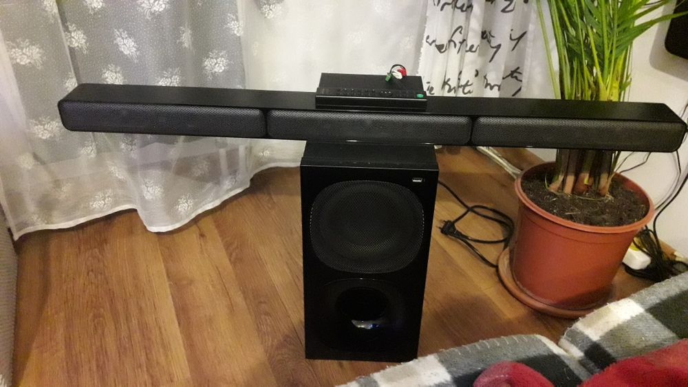 Soundbar Sony HT-S40R 5.1 bdb.stan warto.
