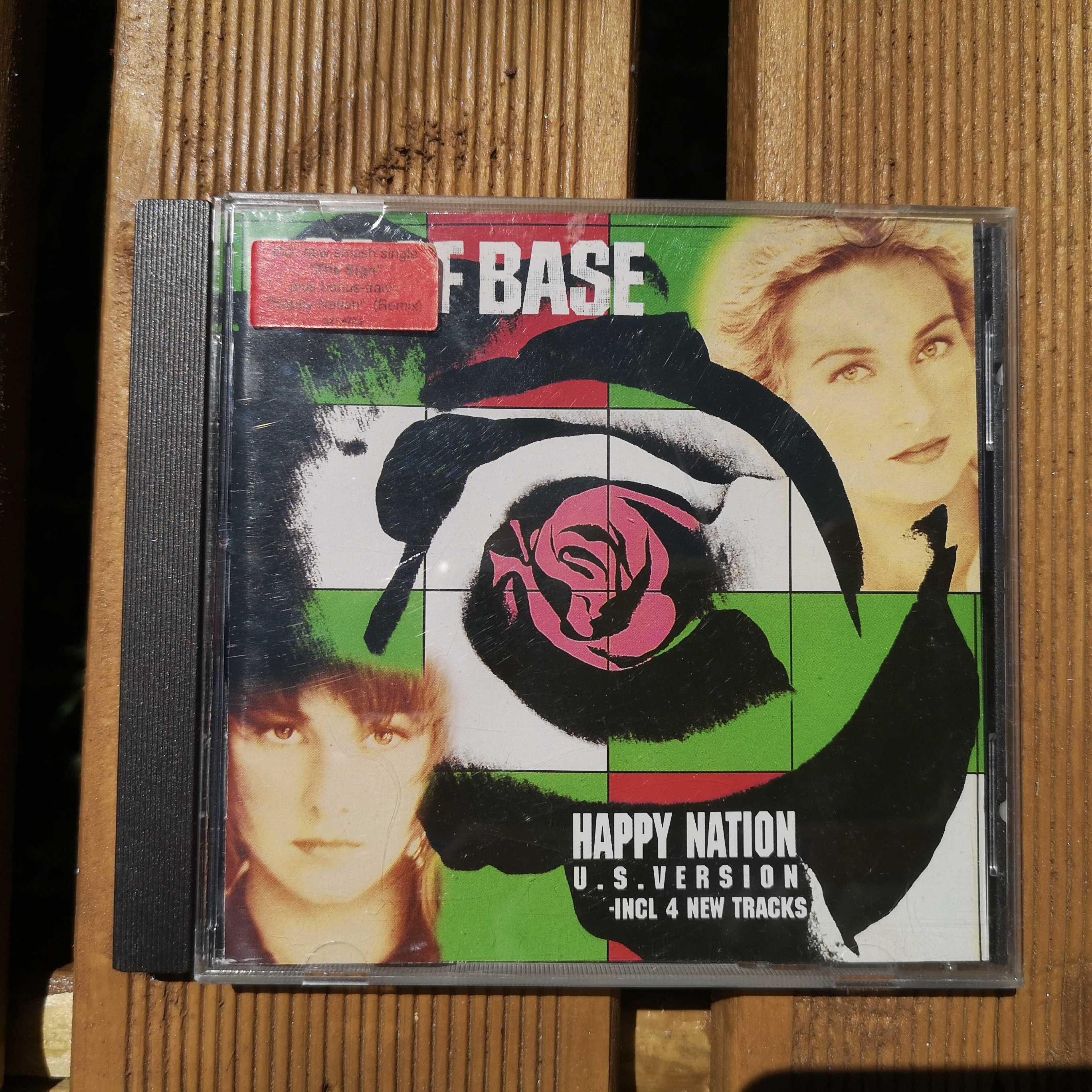 CD Ace of base - Happy nation