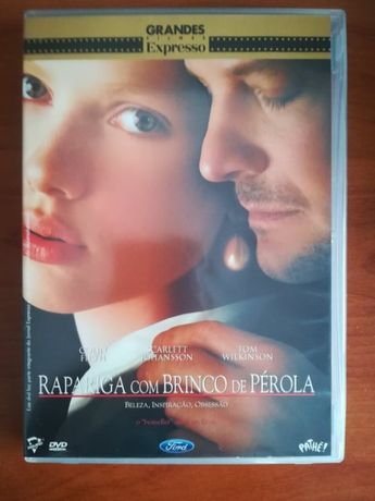 DVD Filme "Rapariga com Brinco de Pérola" BESTSELLER