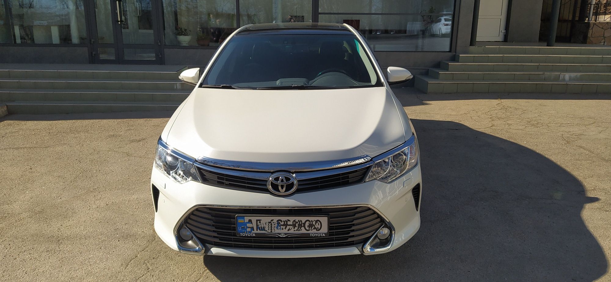 Toyota Camry 2016 Premium