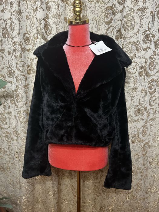 Kurtka miś futerko nowa L glamour candy goldmoney