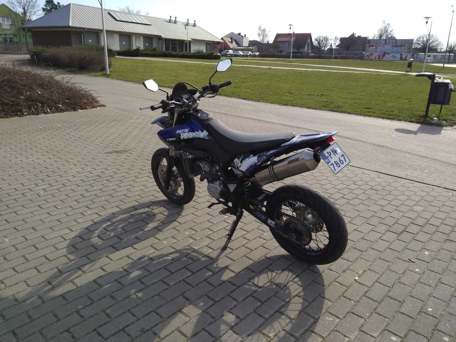 yamaha wr 125 sprzedam