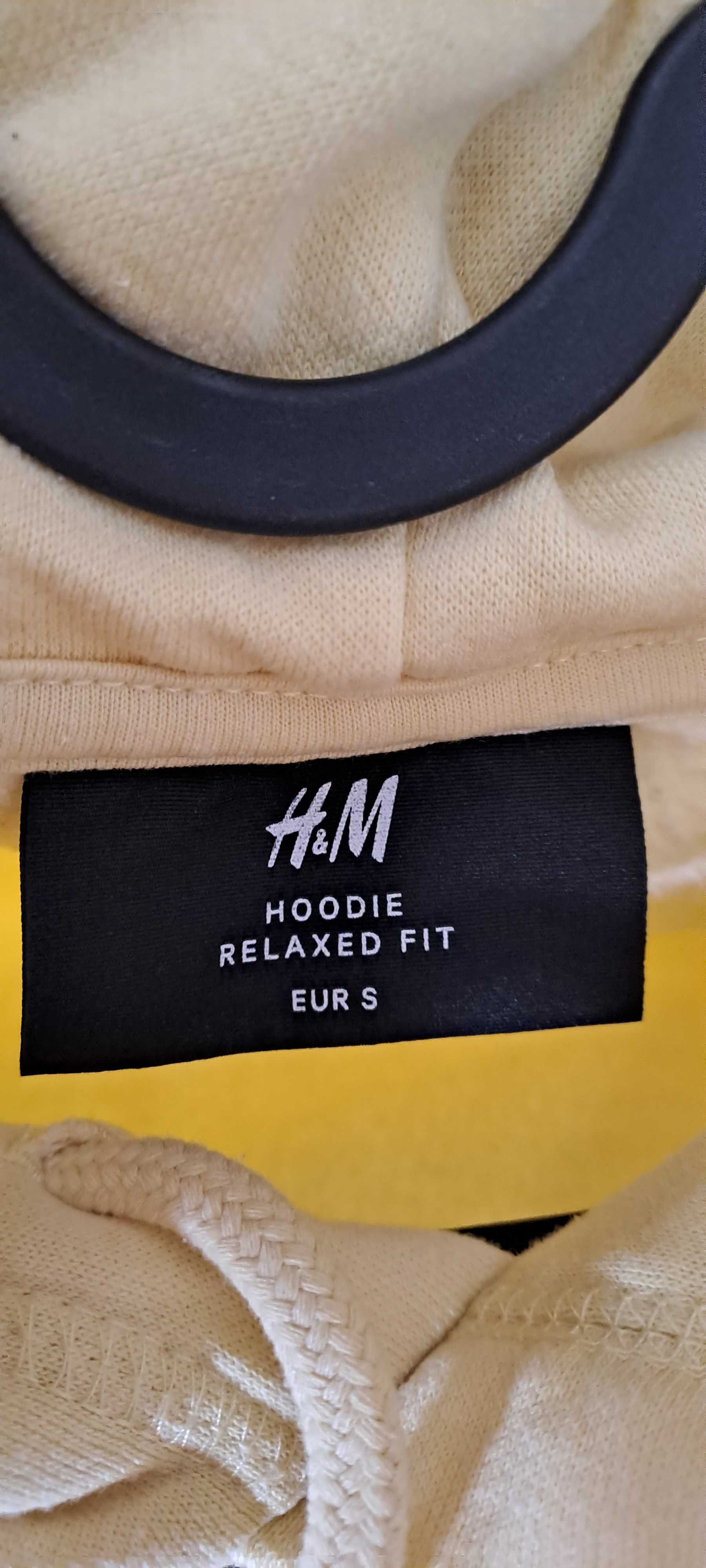 Bluza żółta H&M S