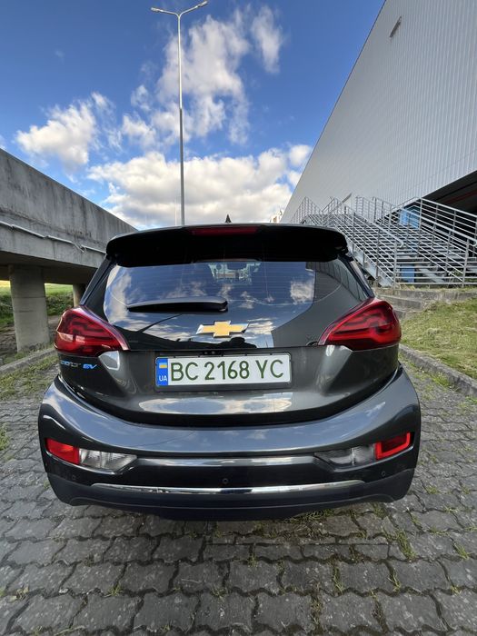 Chevrolet bolt eu