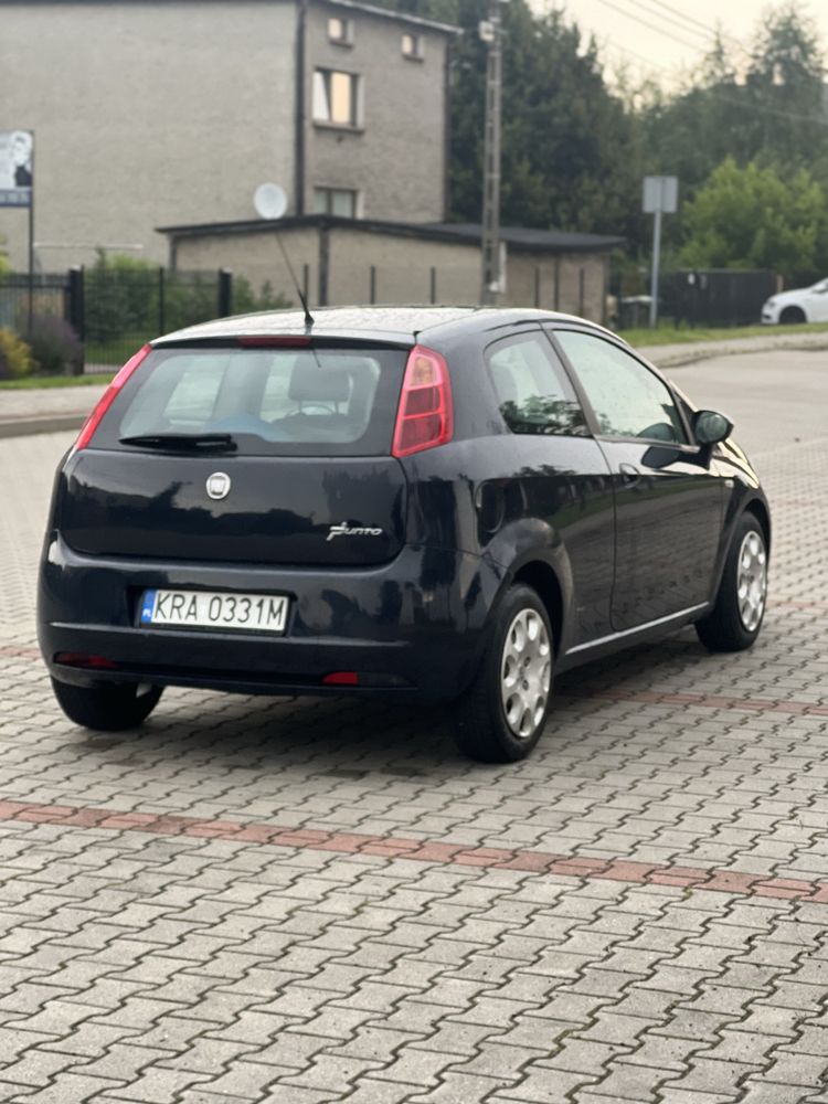 Fiat Punto 2009r 1,2 60KM / Klimatyzacja / Funkcja city