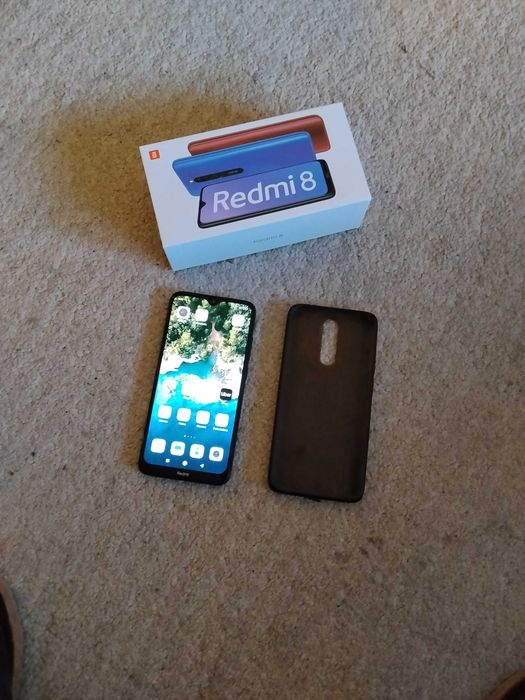 Xiaomi Redmi 8 Onyx Black