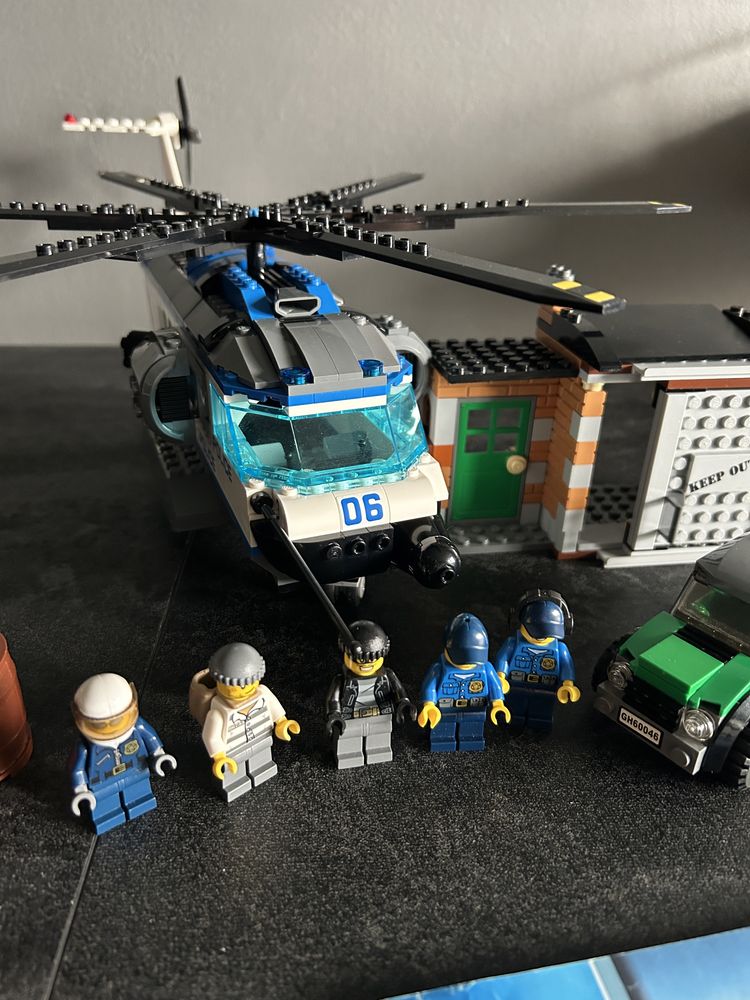 Lego City 60046 - Helikopter policyjny