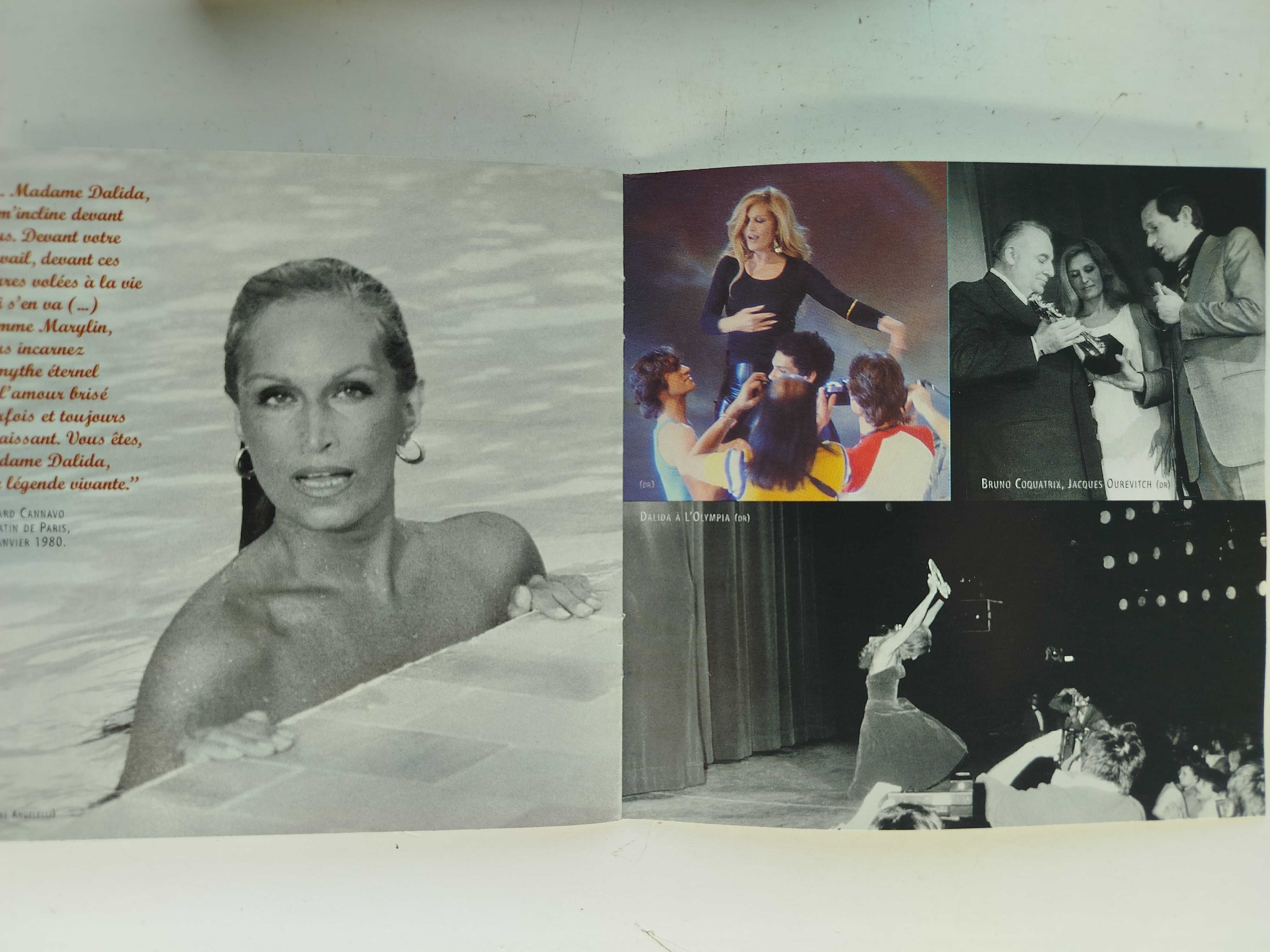 Dalida Les Années Orlando chanson disco pop 2CD