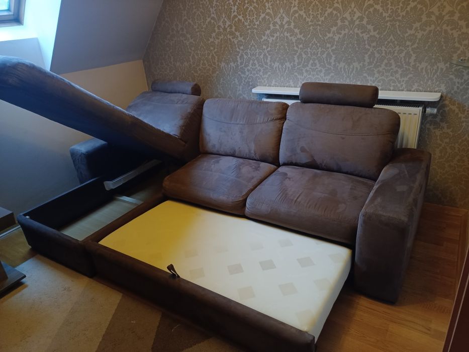 Narożnik z funkcją spania 160x260