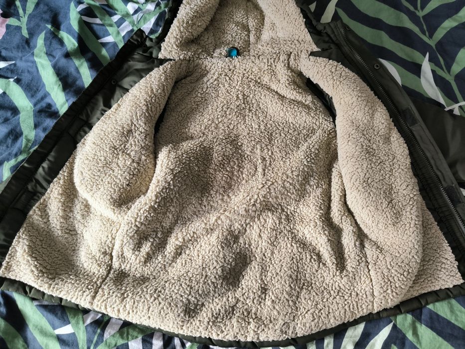 Kurtka parka zimowa Pepco