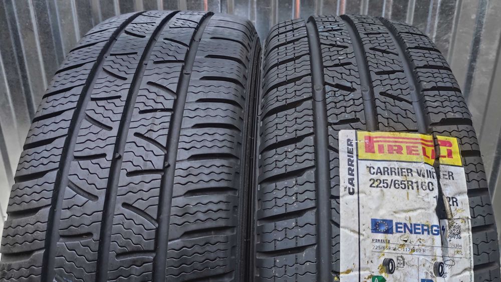 Шини 225/65R16C Pirelli. 9,7мм. Michelin с