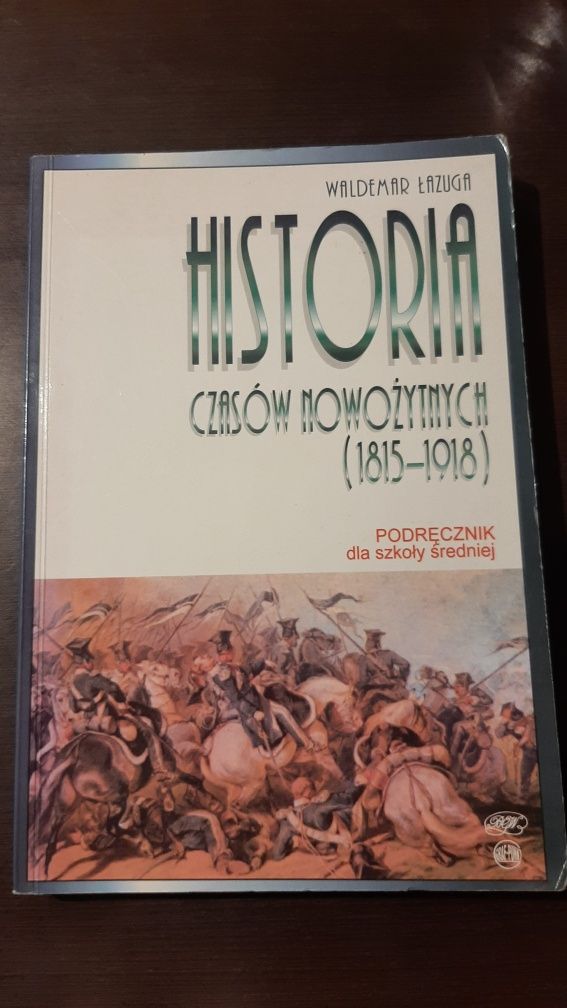 Historia czasów nowożytnych W.Łazuga