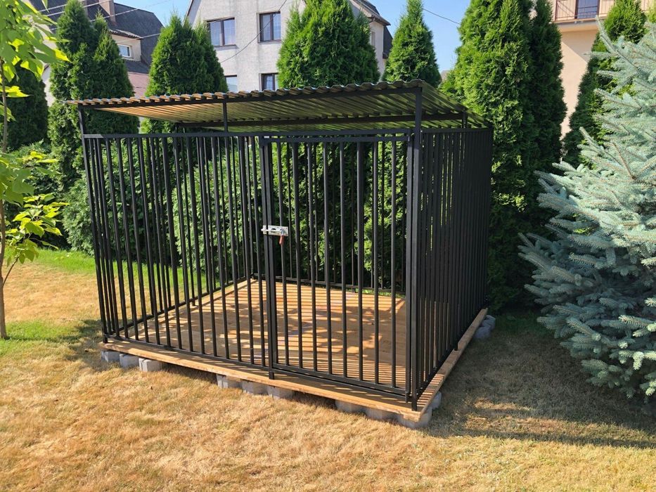 Kojec dla psa. Boks Klatka Zagroda. Transport oraz montaż gratis.