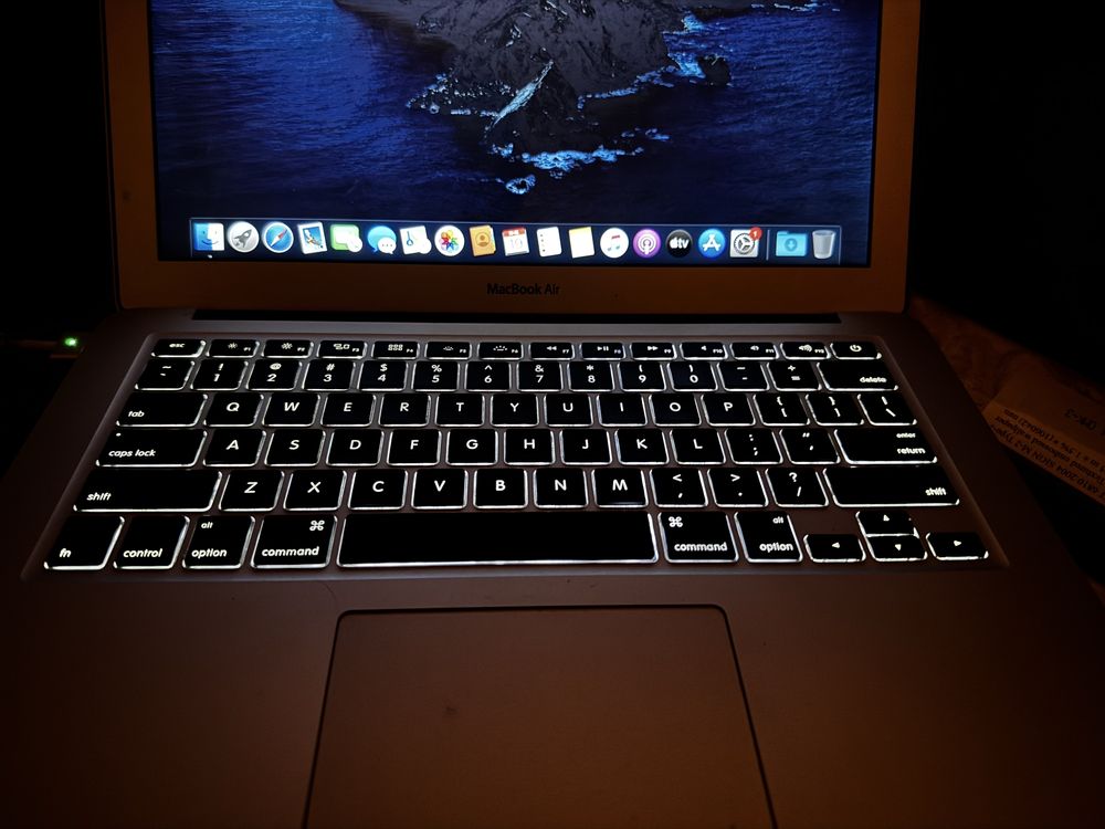 Apple macbook air, 13,3", mid 2012 256gb