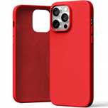 Etui do iPhone 15 Pro Max Mercury Silicone czerwone