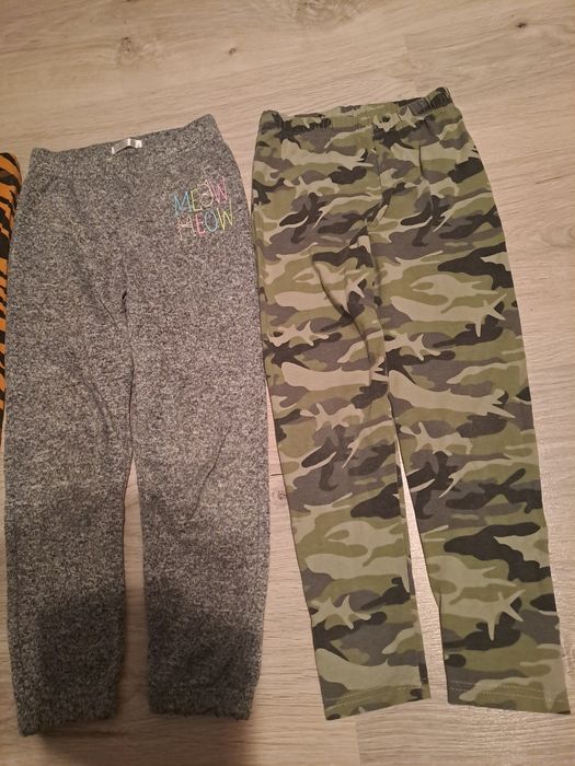 Legginsy 4 szt, roz. 116